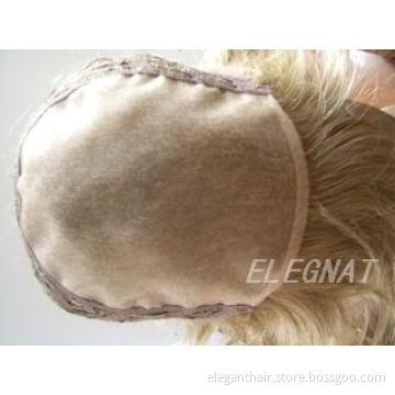 100% Human Hair Mono Wig